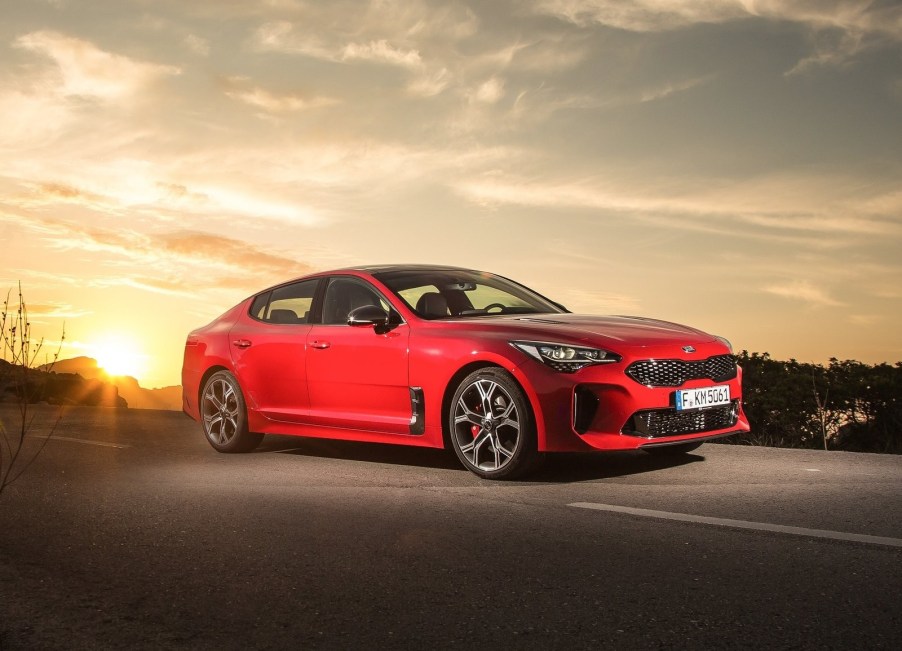 2018 Kia Stinger