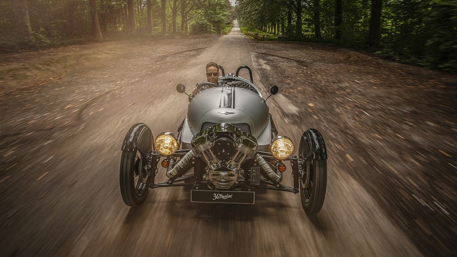 2018 Morgan 3-Wheeler 110 Edition