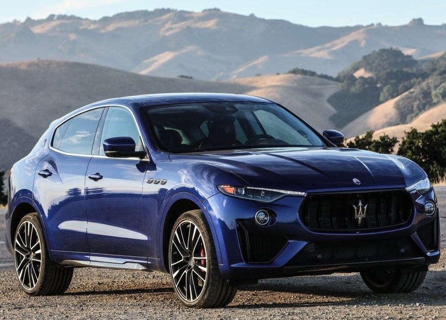 2019 Maserati Levante Trofeo