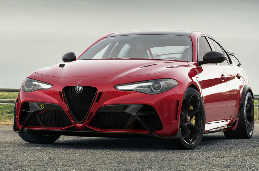 2020 Alfa Romeo Giulia GTA 