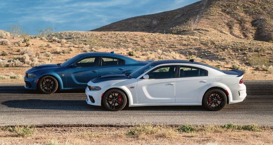 2020 Dodge Charger Hellcat Widebody and SRT