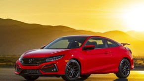 2020 Honda Civic Si Coupe