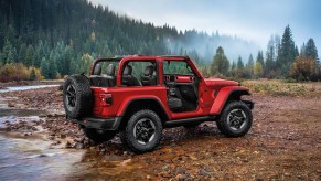 2020 Jeep Wrangler Rubicon rear