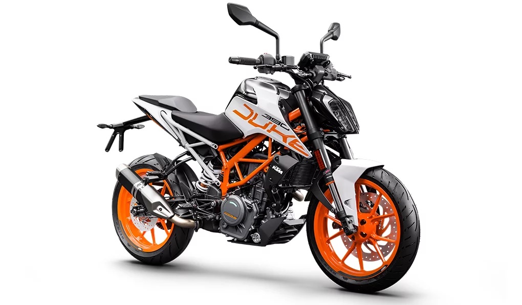 2020 KTM 390 Duke