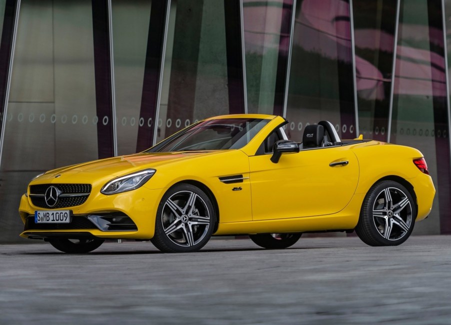 2020 Mercedes SLC Final Edition