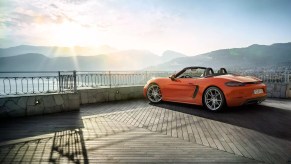 2020 Porsche 718 Boxster