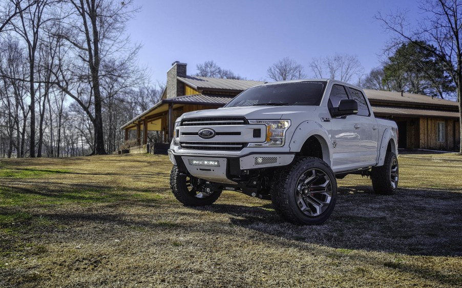 2020 SCA Performance Ford F150 Black Widow