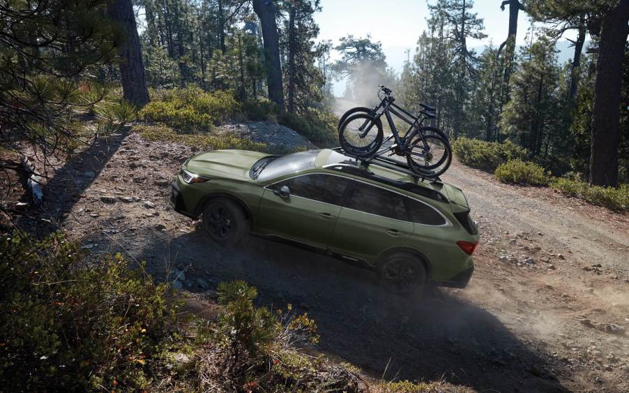 2020 Subaru Outback Off Roading