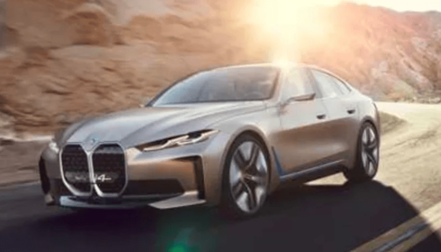 2021 BMW i4 EV | BMW-