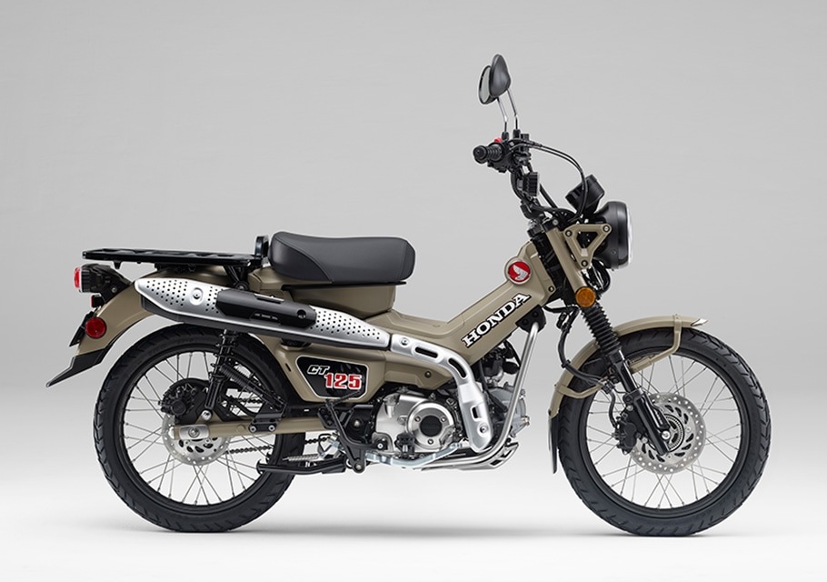 2021 Honda CT125 Hunter Cub side