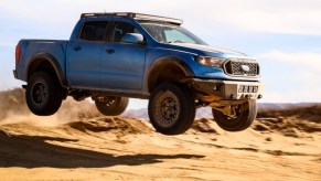 APG Ford Ranger Prorunner jumping