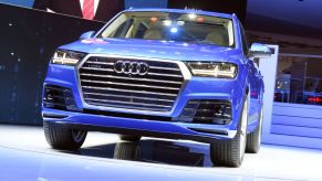 Audi Q7 e-Tron