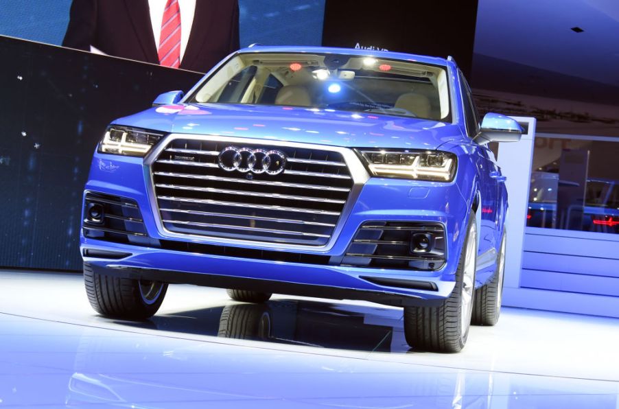 Audi Q7 e-Tron