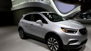 2018 Buick Encore is on display at the 110th Annual Chicago Auto Show