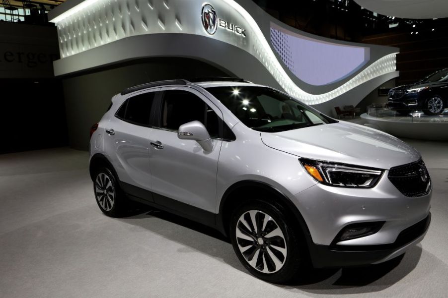 2018 Buick Encore is on display at the 110th Annual Chicago Auto Show