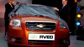 Chevrolet Aveo