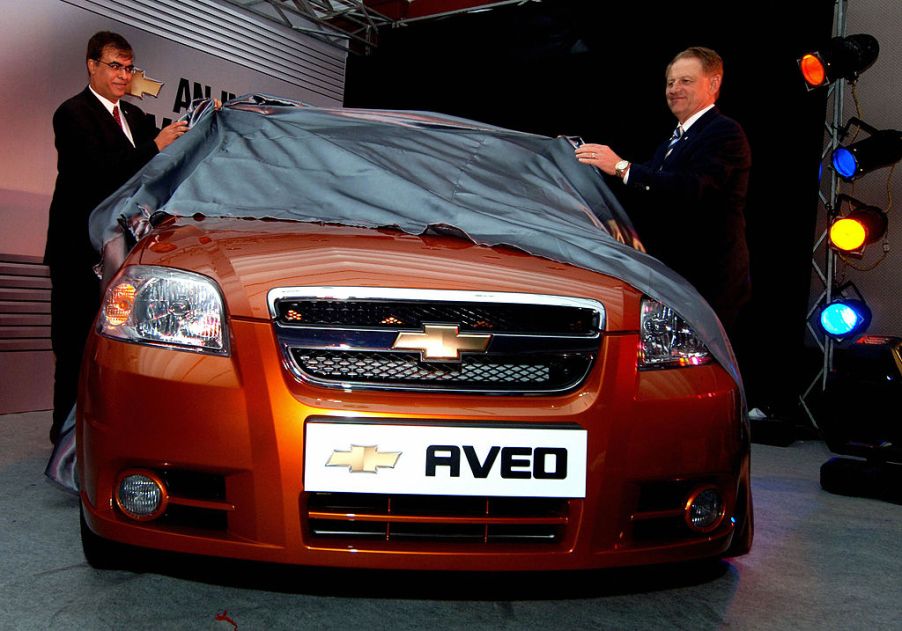 Chevrolet Aveo