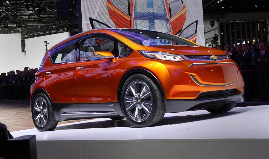 Chevy Bolt EV