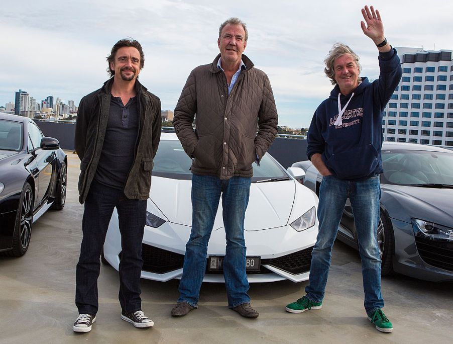 Clarkson, Hammond, and May