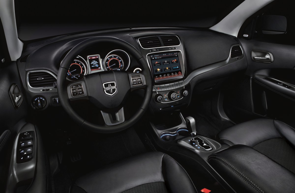 2020 Dodge Journey Interior