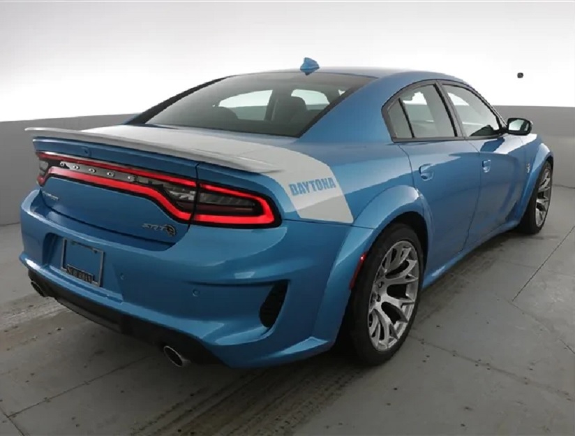 Dodge Charger Hellcat Daytona Widebody rear