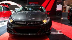 2014 Dodge Dart, at the 106th Annual Chicago Auto Show