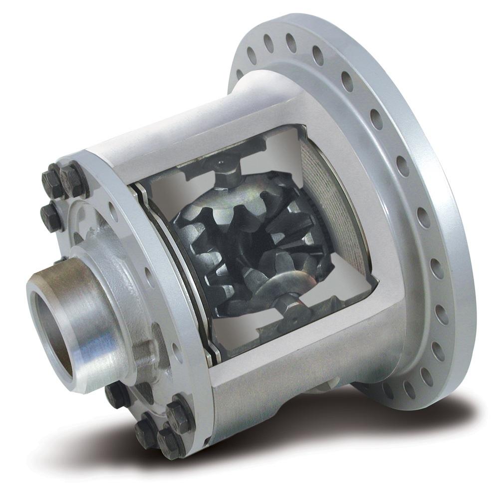 Eaton Suretrac limited-slip differential cutaway