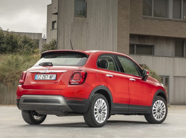 Press Release Photo of a Fiat 500X