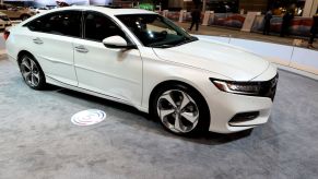 2018 Honda Accord is on display at the 110th Annual Chicago Auto Show