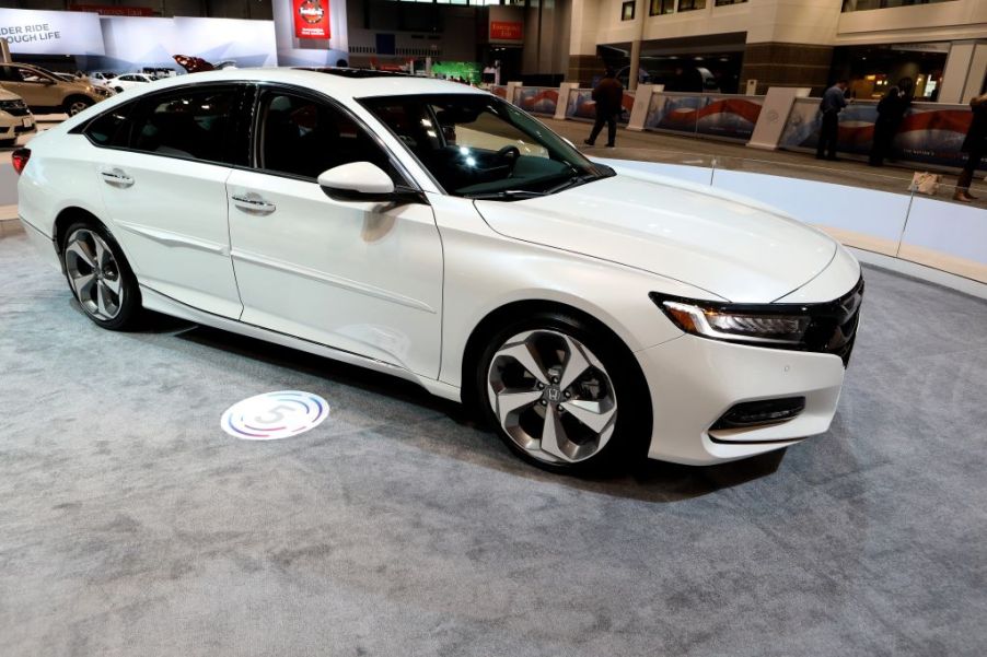 2018 Honda Accord is on display at the 110th Annual Chicago Auto Show