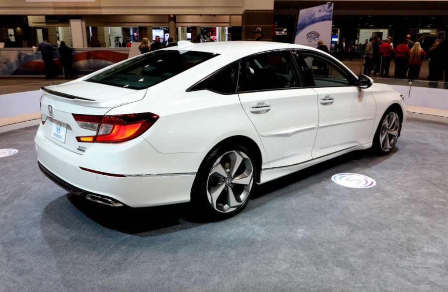 2018 Honda Accord is on display at the 110th Annual Chicago Auto Show