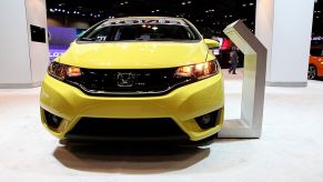 2015 Honda Fit at the 107th Annual Chicago Auto Show at McCormick Place