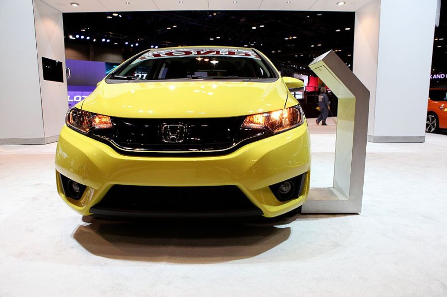 2015 Honda Fit at the 107th Annual Chicago Auto Show at McCormick Place