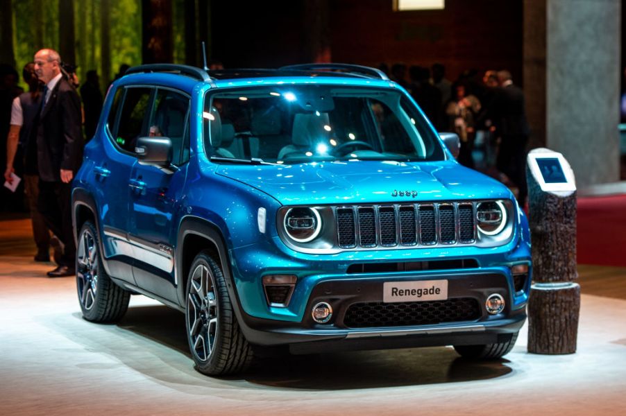 2020 Jeep Renegade