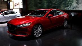 2018 Mazda6 is on display at the 110th Annual Chicago Auto Show