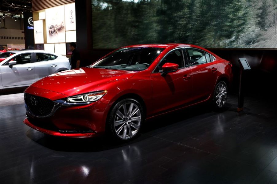 2018 Mazda6 is on display at the 110th Annual Chicago Auto Show