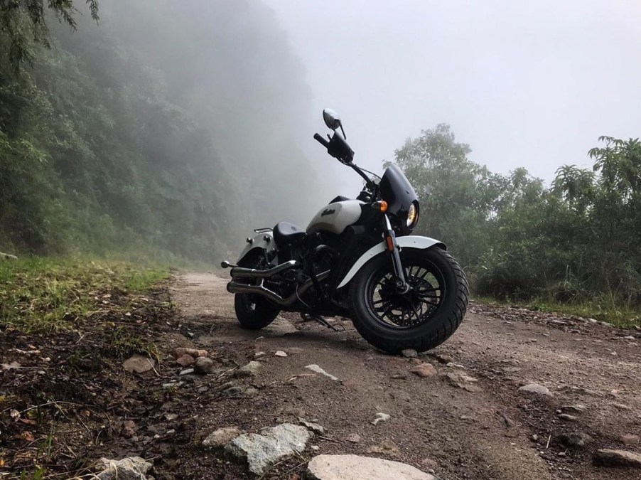 Modified Indian Scout Sixty