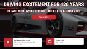 New York International Auto Show Website