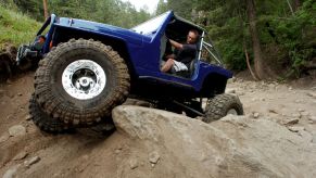 Soft Top Jeep Wrangler