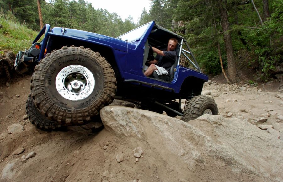 Soft Top Jeep Wrangler