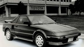 First Generation Toyota MR2