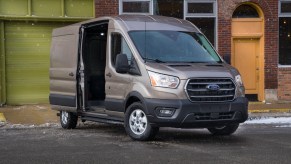 2020 Ford Transit Cargo Van