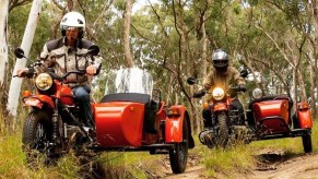 Ural motorcycles