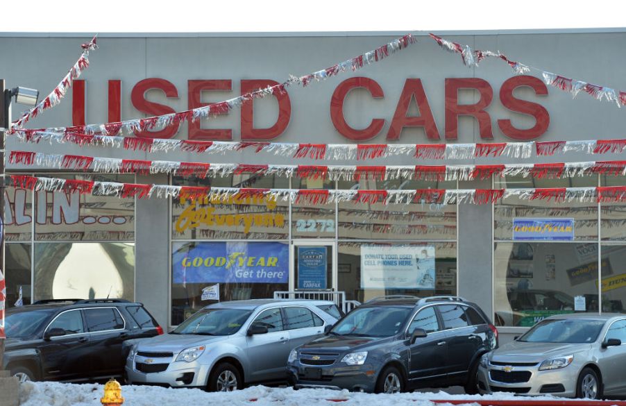 Used Car Dealership