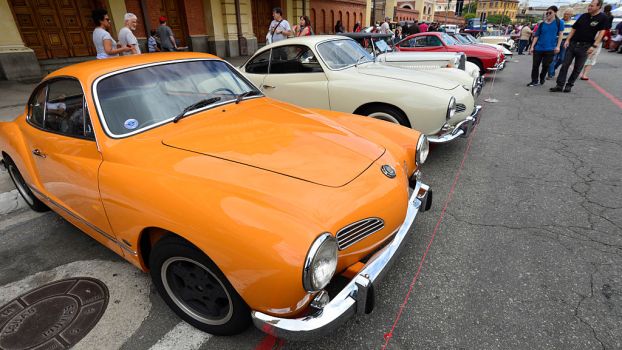 The Forgotten Volkswagen Karmann Ghia