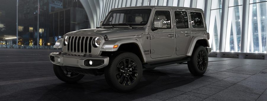 2020 Jeep Wrangler Unlimited High Altitude | FCA