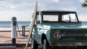 Zero Labs Classic Ford Bronco EV