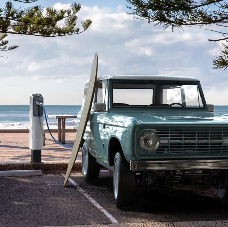 Zero Labs Classic Ford Bronco EV