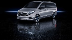 2019 Mercedes-Benz Concept EQV