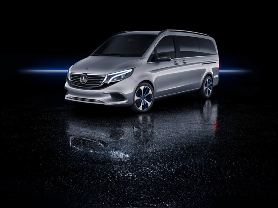 2019 Mercedes-Benz Concept EQV